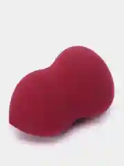 Бордовый спонж для макияжа разные цвета и формы
