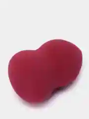 Бордовый спонж для макияжа разные цвета и формы