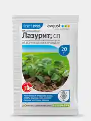 Белый средство для борьбы с сорняками на картофеле и томатах "Гербицид Лазурит"