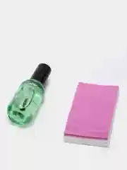 Алый маска для лица от черных точек c кисточкой Lanbena