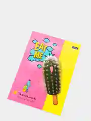 Блокнот SKETCHPad "Забавные кактусы", белый блок, А5, 40 листов, 100 г/м2