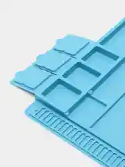 Коврик для пайки, 45 x 30 см, силиконовый, термостойкий, магнитный паяльный коврик