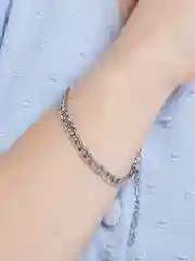 Золотой браслет цепь