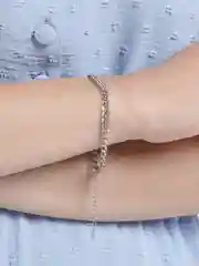 Золотой браслет цепь