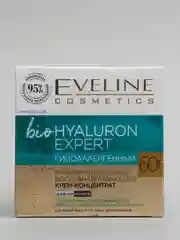 Eveline Cosmetics bioHYALURON Крем-концентрат для лица Восстанавливающий 60+, 50мл