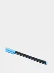 Ручка шариковая Luxor "Stick Soft Touch", синяя, 0,7 мм, корпус ассорти