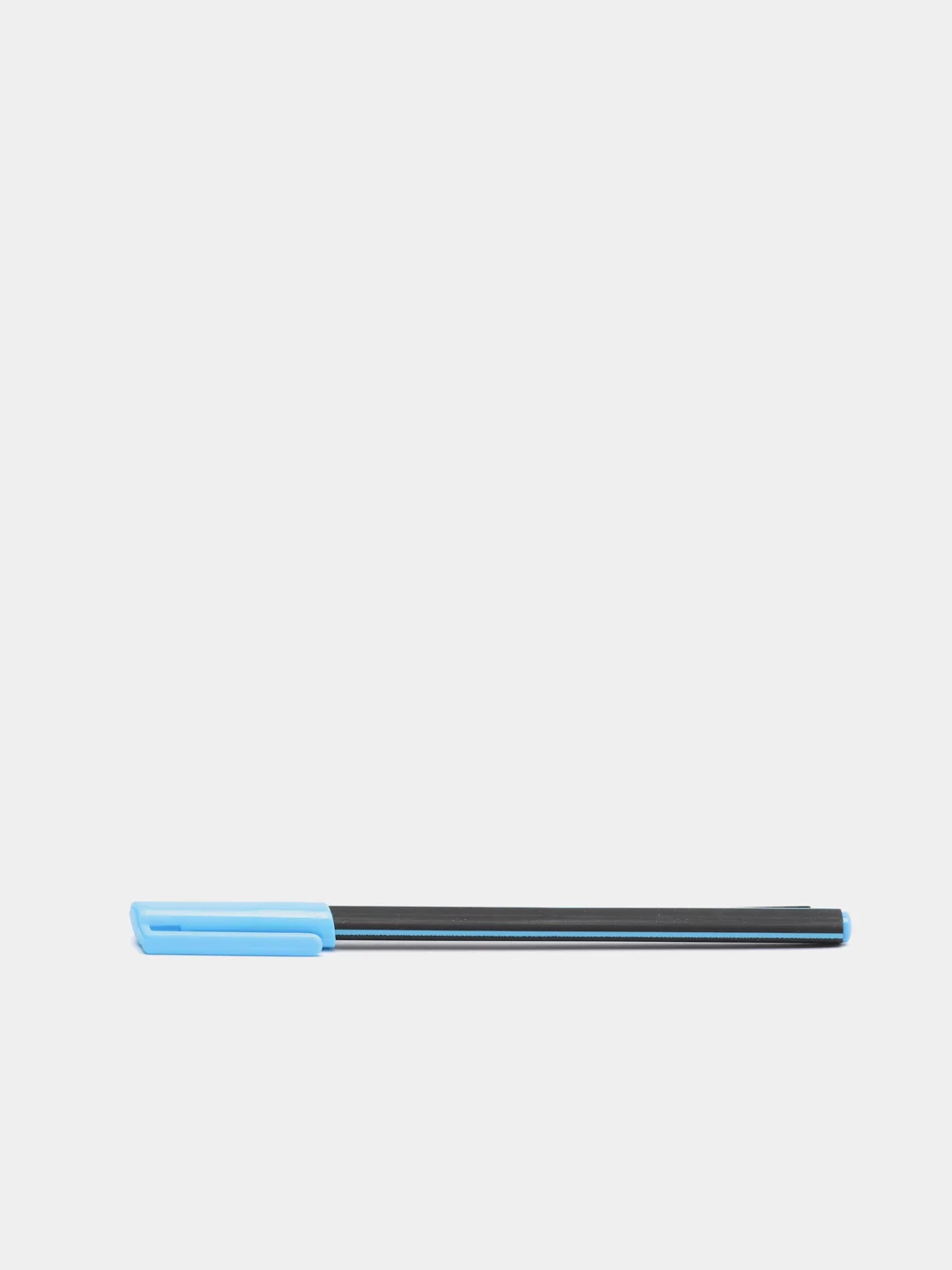 Ручка шариковая Luxor "Stick Soft Touch", синяя, 0,7 мм, корпус ассорти