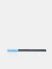 Ручка шариковая Luxor "Stick Soft Touch", синяя, 0,7 мм, корпус ассорти
