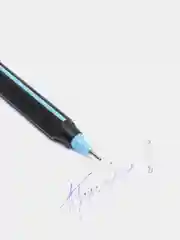 Ручка шариковая Luxor "Stick Soft Touch", синяя, 0,7 мм, корпус ассорти