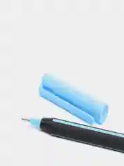 Ручка шариковая Luxor "Stick Soft Touch", синяя, 0,7 мм, корпус ассорти