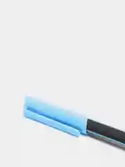 Ручка шариковая Luxor "Stick Soft Touch", синяя, 0,7 мм, корпус ассорти