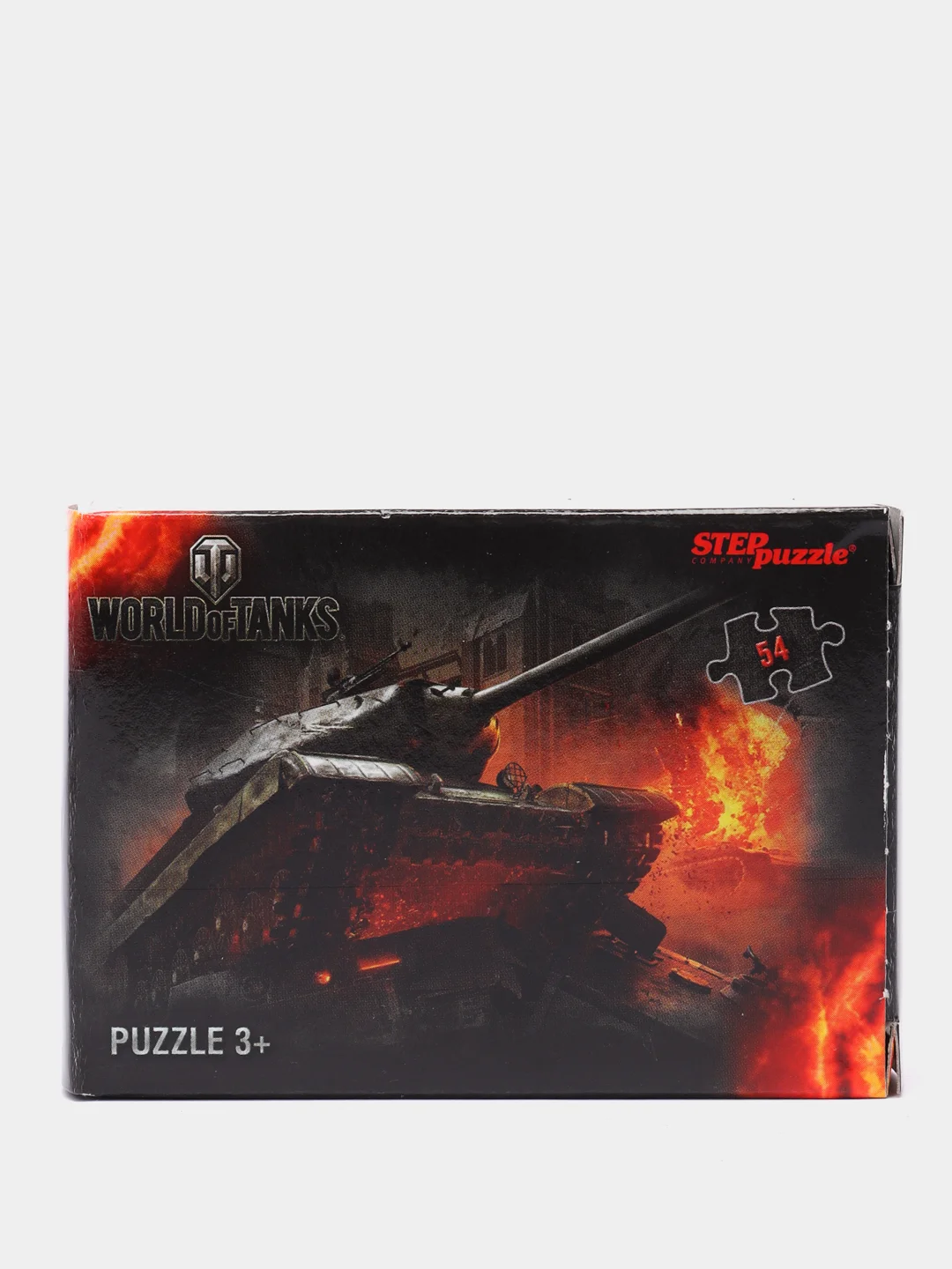 Хаки мини пазлы 54 элемента "World of Tanks"