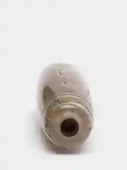 Бусина Дзи Денежный крючок, длина 3 см