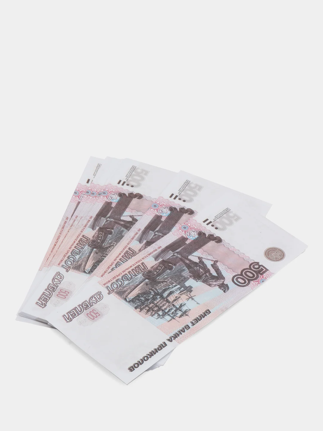Сувенирные деньги "Пачка денег", 500 р