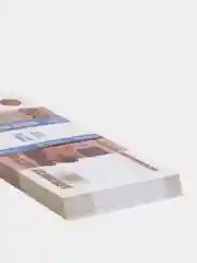 Пачка купюр "5000 рублей", сувенирные