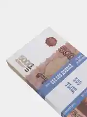 Пачка купюр "5000 рублей", сувенирные
