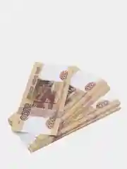Пачка купюр "5000 рублей", сувенирные