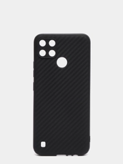 Чехол карбоновый Realme C21Y