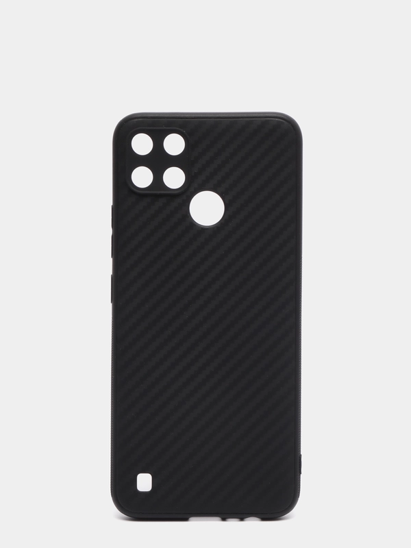 Чехол карбоновый Realme C21Y