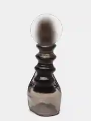 Угольный насадка на вибратор, стимулирующая, с рельефом