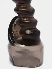 Угольный насадка на вибратор, стимулирующая, с рельефом