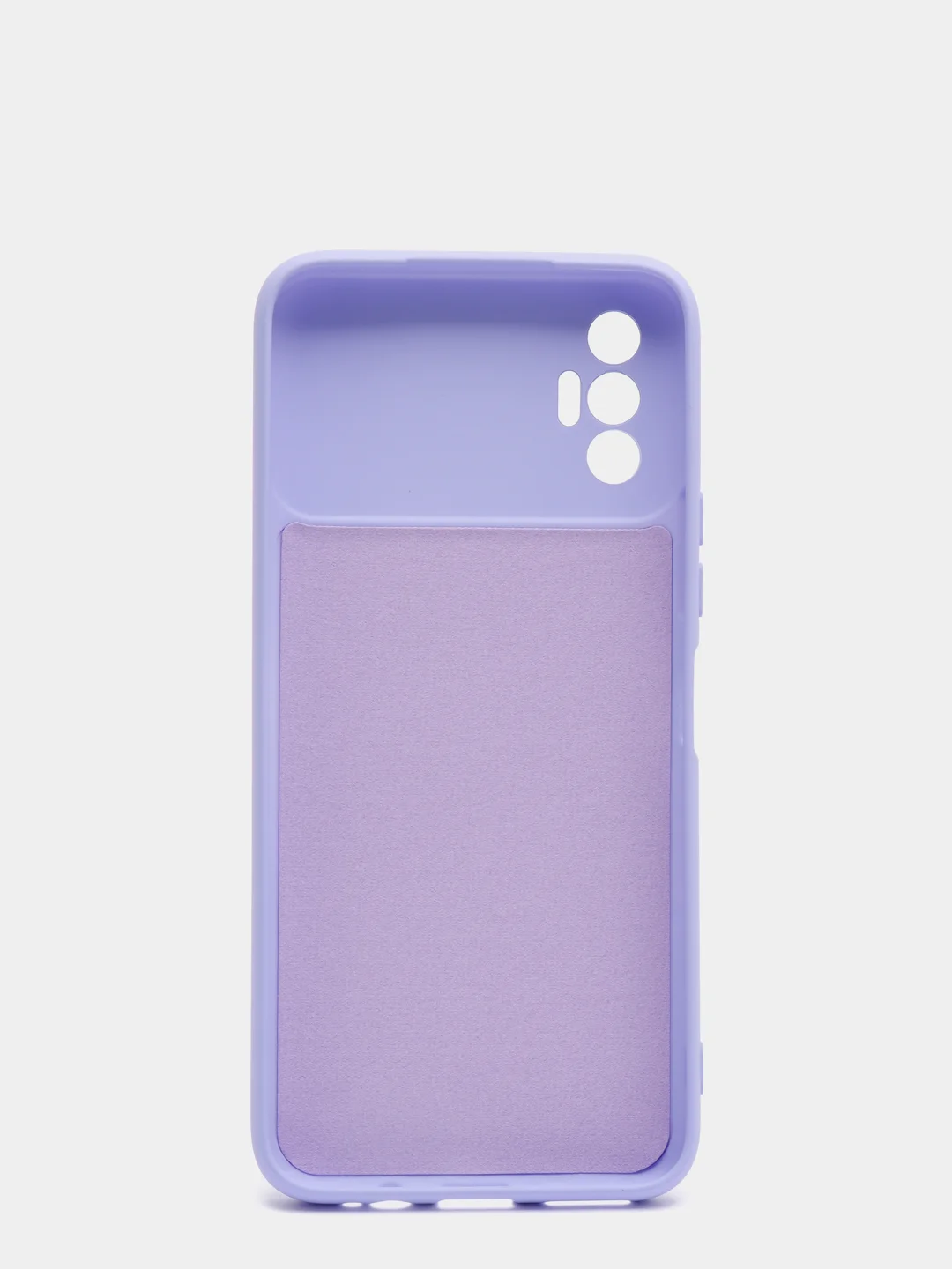 Лавандовый чехол для TECNO SPARK 8P, с защитой камеры и бархатом внутри