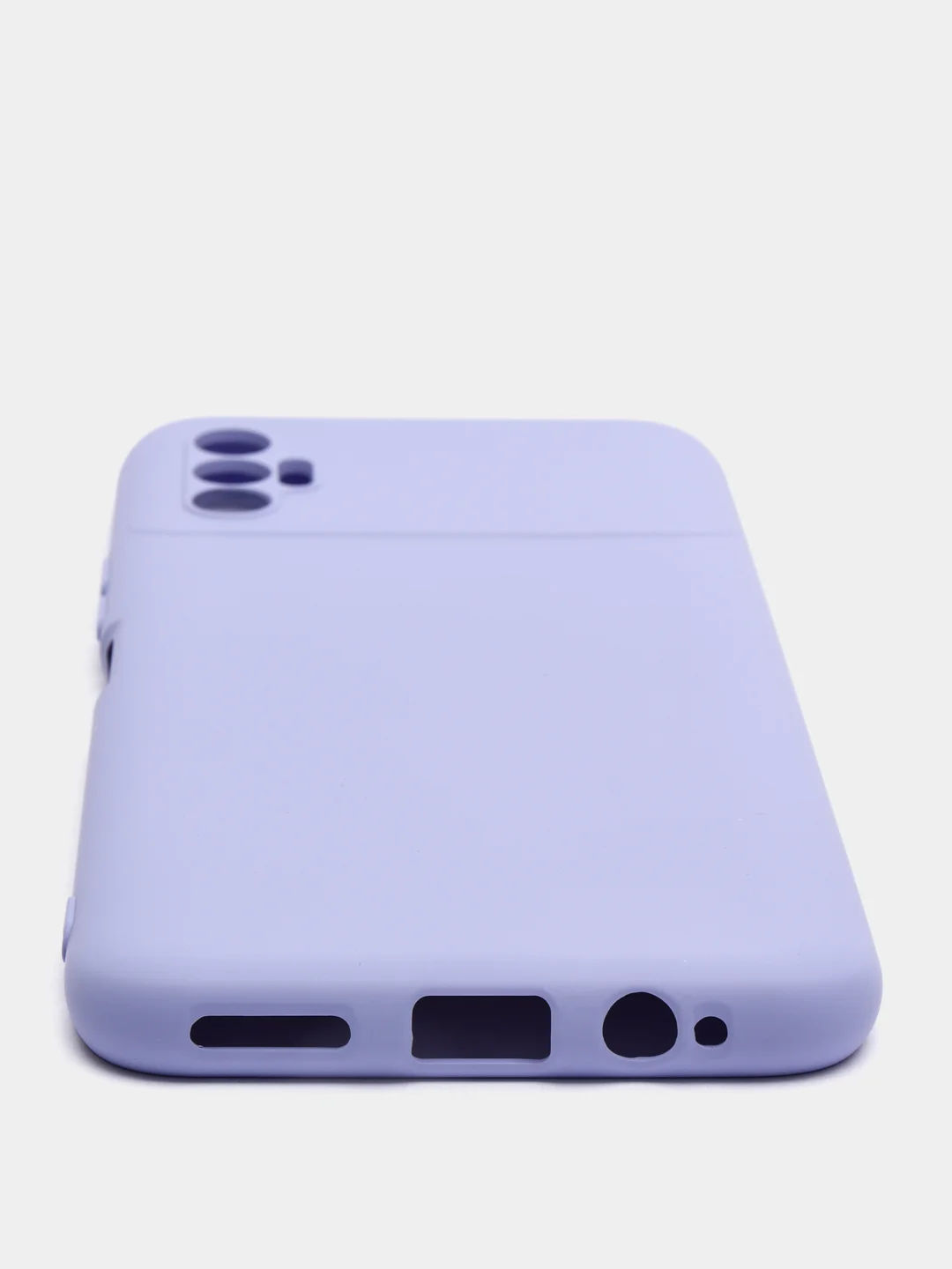 Лавандовый чехол для TECNO SPARK 8P, с защитой камеры и бархатом внутри