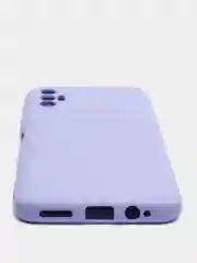 Лавандовый чехол для TECNO SPARK 8P, с защитой камеры и бархатом внутри