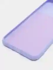 Лавандовый чехол для TECNO SPARK 8P, с защитой камеры и бархатом внутри