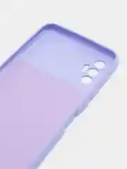 Лавандовый чехол для TECNO SPARK 8P, с защитой камеры и бархатом внутри
