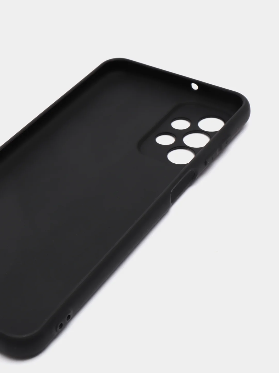 Черный чехол Samsung A23