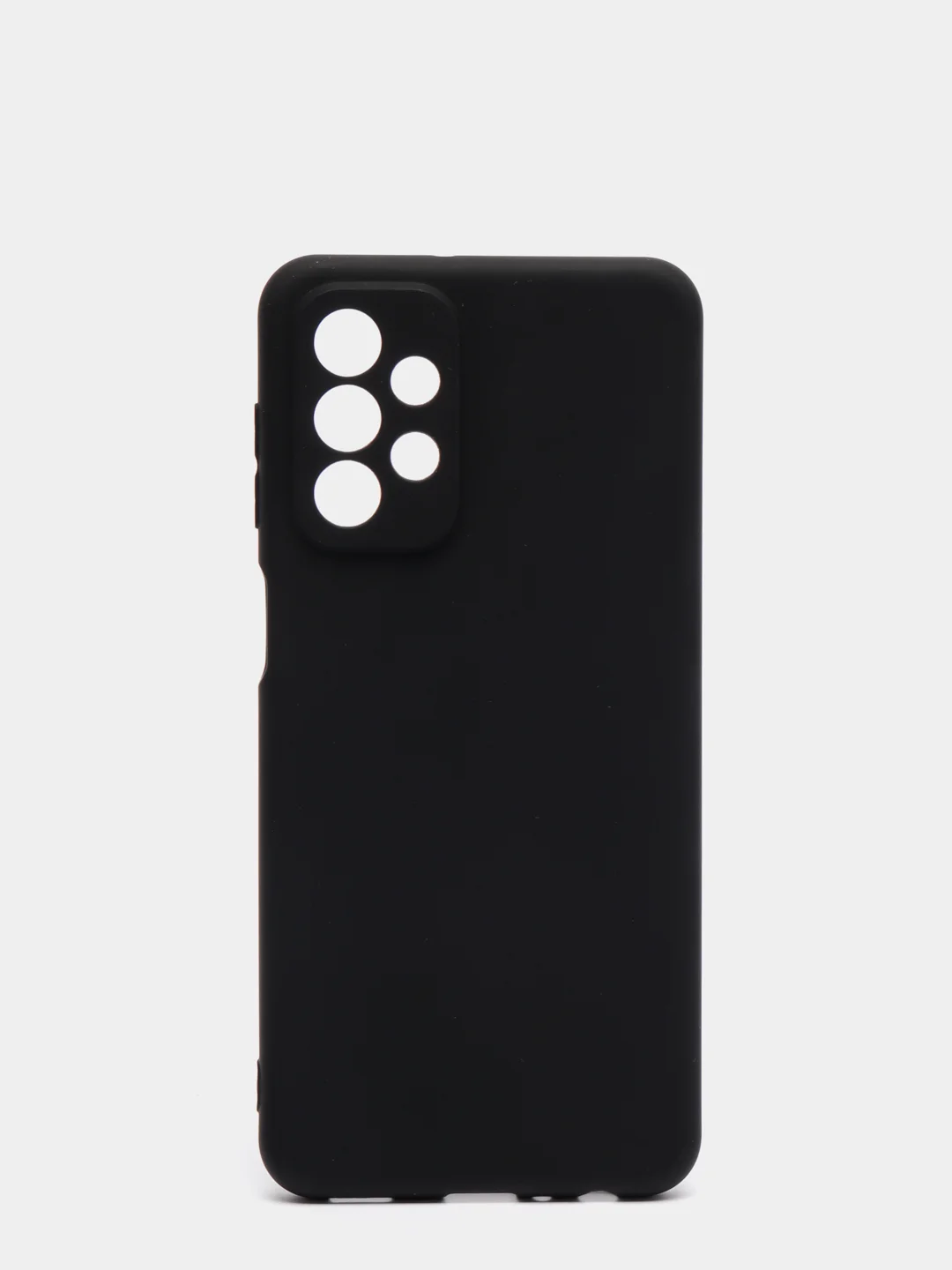Черный чехол Samsung A23