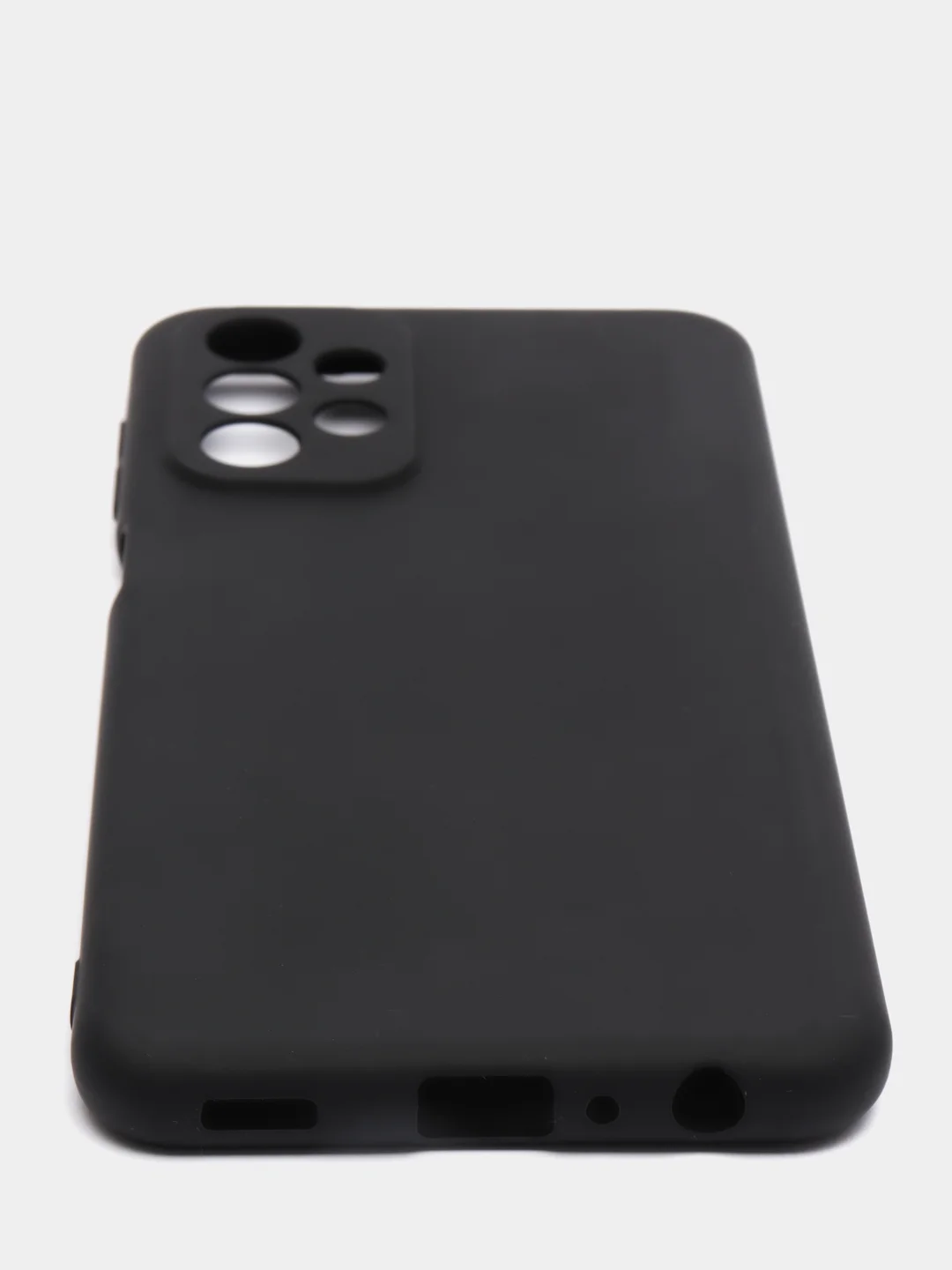 Черный чехол Samsung A23