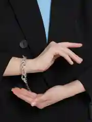 Серебряный браслет