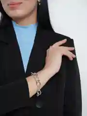 Серебряный браслет