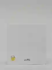 Оливковый мини-открытка
