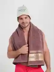 Вишнёвый шапка для бани и сауны, классическая
