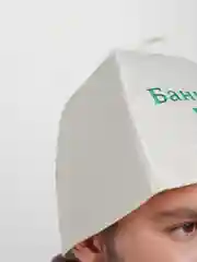 Вишнёвый шапка для бани и сауны, классическая