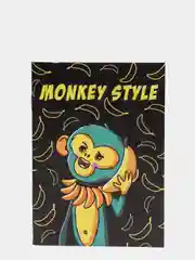 Набор блокнотов А6, А5 Monkey style, 32 листа