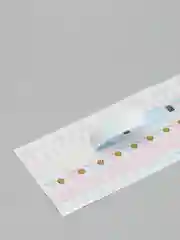 Розовый тесьма, наклейки на подарки, наклейки на блокнот