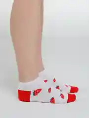 Багровый носки женские