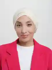 Бежевый бони-чалма