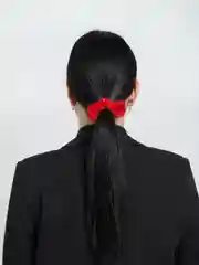 Красный резинка для волос