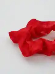 Красный резинка для волос