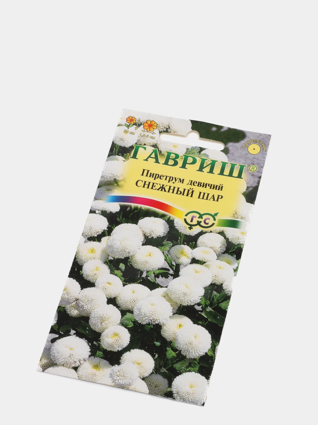 Пиретрум "Снежный Шар" семена цветов