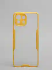 Желтый чехол Xiaomi Mi 11 lite