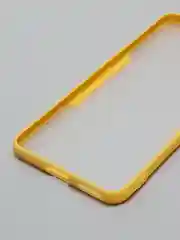 Желтый чехол Xiaomi Mi 11 lite