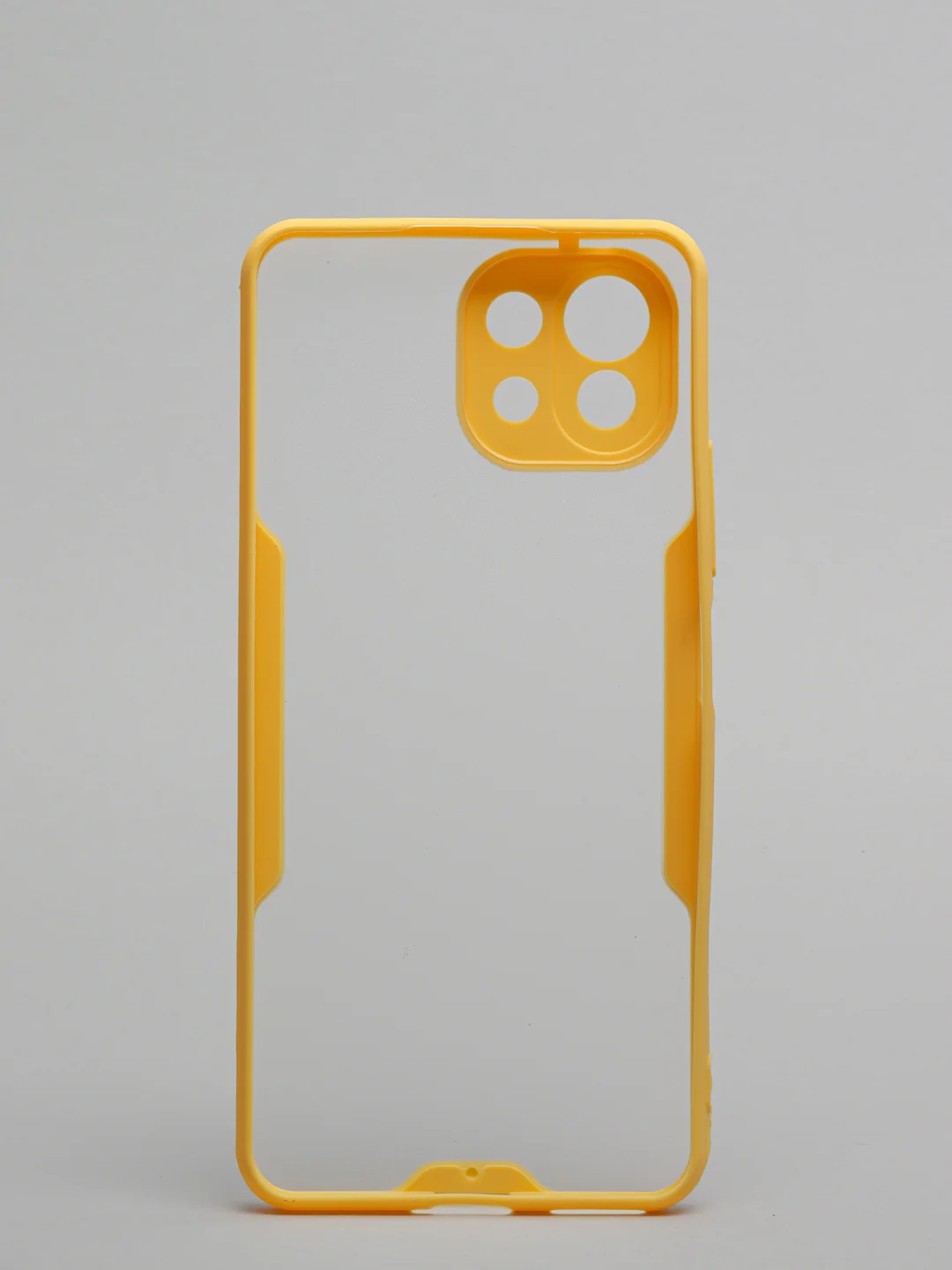 Желтый чехол Xiaomi Mi 11 lite