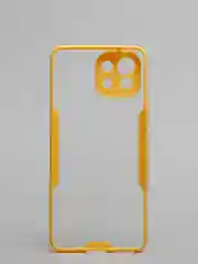 Желтый чехол Xiaomi Mi 11 lite
