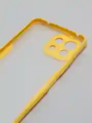 Желтый чехол Xiaomi Mi 11 lite